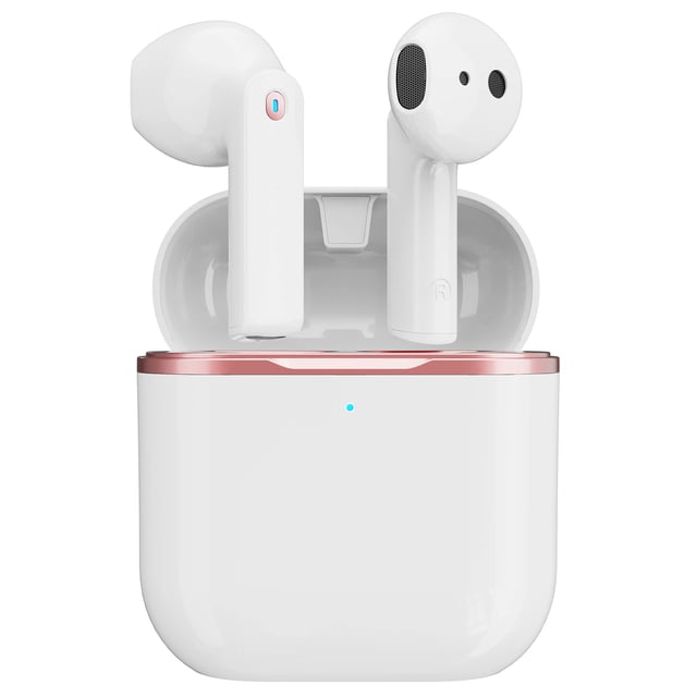 Auriculares inalámbricos DRQQ Bluetooth IPX5 a prueba de agua con micrófono