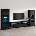 thumbnail image 2 of Milano 200 Floating BK-BK Entertainment Center, 2 of 5