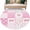 Light Pink, variant on Valentine's Day Area Rugs 6'x9', Washable Small Throw Rugs for Kitchen Dining room, Pink Bows Vintage Plaid Romantic Roses Indoor Outdoor Rug Non-Slip Low Pile Carpet Runner Reversible Floor Mats