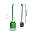 thumbnail image 2 of Cleaning Brush Set for Bathroom Storage - Durable Long Handle Toilet Brush with Holder Space Saving Easy Cleaning Organizer Practical Cleaning Accessory, 2 of 6