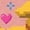 DESERT PINK, variant on - Dug Hearts Girls' Fitted Short Sleeve Graphic T-Shirt