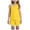 Yellow, variant on Gerichy Girls Summer Outfits, Girl's 2 Piece Outfits Sleeveless Round Neck Tops And Shorts With Pockets Casual Summer Shorts Sets