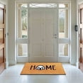 thumbnail image 6 of Taicans Cute Dog "HOME" Coir Doormat,Non-Slip Natural Coconut Fiber Entryway Rug,Indoor Outdoor Entrance Mat for Front Porch,Garage - Pet-Friendly Decorative Floor Mat with Anti-Slip Backing, 6 of 6