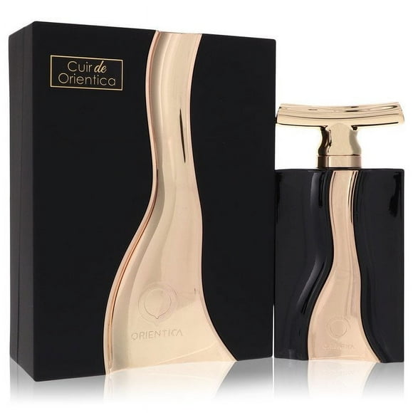 Orientica Cuir de Orientica for Unisex Eau de Parfum Spray, 3 Ounce