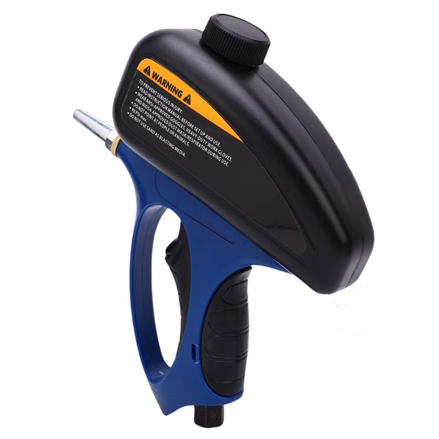 Pistola de Explosión de, 90 psi Presión Máxima Manejo Ergonímico Arma de Explosión de de Aire Para Procesamiento de Metal