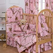 Realtree APC Pink Crib Comforter