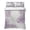 Purple, variant on Queen Quilt Set 90''x96'', Gray White Ombre Lightweight Bedspread Coverlet Set with 2 Pillow Shams, Modern Abstract Art Farmhouse Gradient Breathable All Season Quilt Bedding for Bedroom/Guest Room