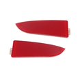 thumbnail image 1 of Reflector de freno de barra trasera, luz de advertencia, marcador lateral de parachoques, Reflector de coche para E83 X3 2007-2010 631471, 1 of 5