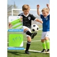 thumbnail image 4 of Medias de fútbol para niños Glooarm, 8 pares, hasta la rodilla, 3-12 años, 4 of 6