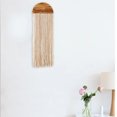 thumbnail image 5 of Tapiz Moderno con CíRculo de Borlas Tapiz de DecoracióN de Pared de Sala de Estar Bohemio de Casa de Familia A, 5 of 5