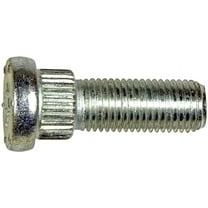 7/16-20 Serrated Wheel Stud - .561 In. Knurl, 1-3/8 In. Length
