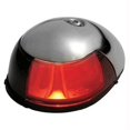 thumbnail image 1 of Attwood 2-Mile Pont Montage Sidelight Rouge - 12V - Boîtier en Acier Inoxydable, 1 of 2