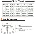 thumbnail image 3 of qelini Womens Capris with Pockets and Drawstring Labor Day Basic Edition Capris Stretch Pull On Printing Plus Size 2024 Summer Fall Fashion Lightweight Breathable White L, 3 of 5