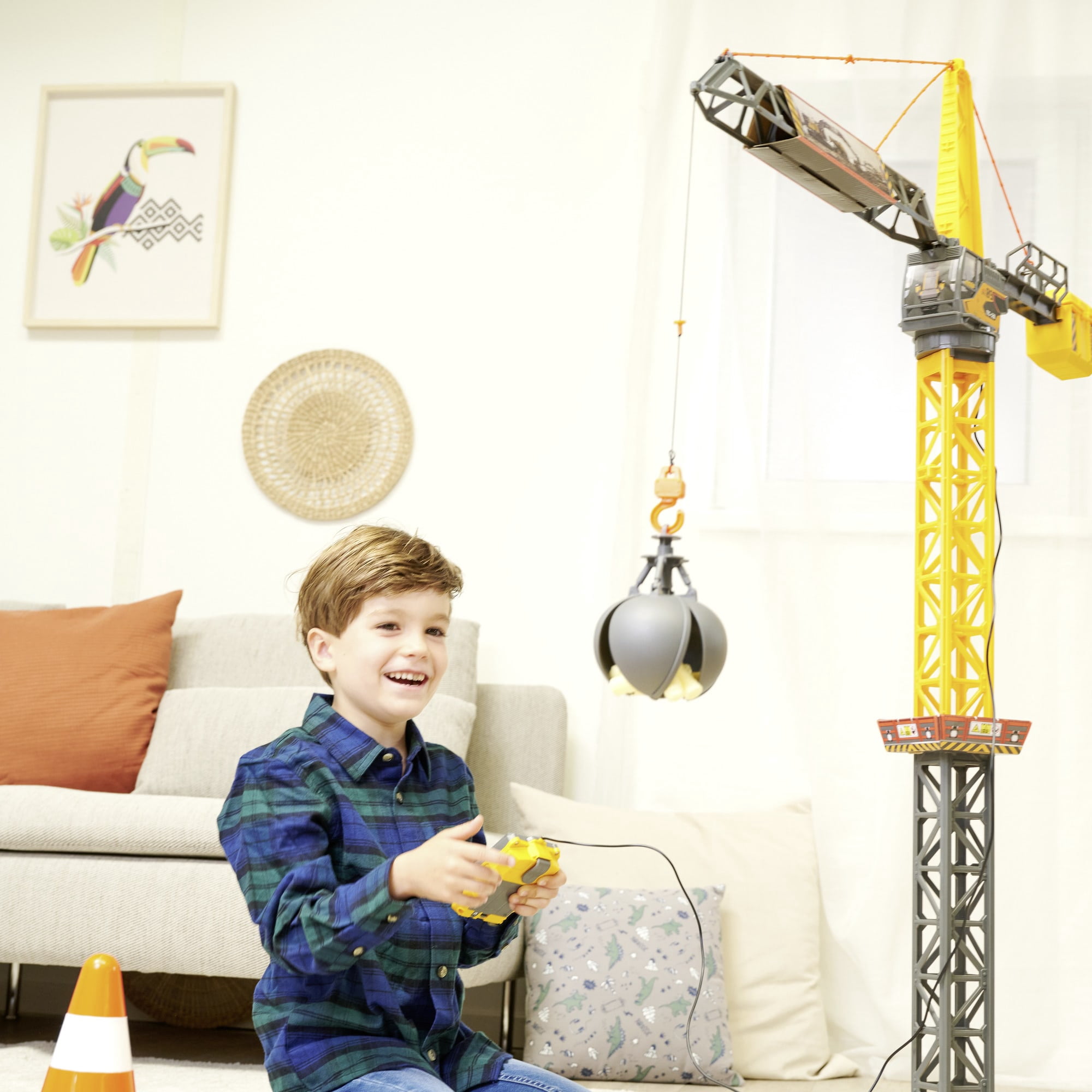 Dickie Toys - Majorette Giant Crane