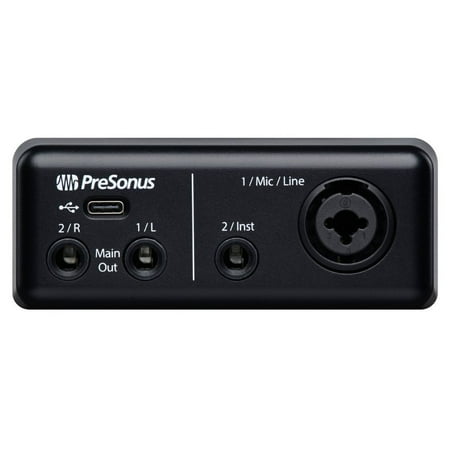 PreSonus - Audiobox Go - Black
