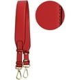 thumbnail image 2 of DONGTIAN Purse Strap Adjustable Bag Strap Crossbody Straps for Purses Gold Clasps Bag Straps Replacement Crossbody Purse Straps for Handbags Burgundy Red, 2 of 6
