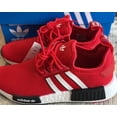 thumbnail image 4 of Ad-id-as NMD_R1 Men’s Size 8 White/Black/Red-Scarlet Shoes Sneakers NEW ID9147, 4 of 6