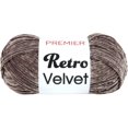 thumbnail image 1 of Premier Yarns Retro Velvet-Mink, 1 of 4