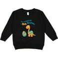thumbnail image 2 of Inktastic I'm Gonna Be a Big Brother Dino Toddler Sweatshirt, 2 of 4