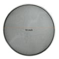 thumbnail image 2 of Uxcell 18Inch Mesh Drum Head Black Double Layer Mesh Shape Silent Mute Drum Skin Drum, 2 of 7