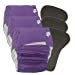 thumbnail image 3 of Lot de 3 Couches en Tissu pour Adultes avec Inserts de Couches Surdimensionnés, Couche Imperméable en TPU Réutilisable Lavable pour Soins de l'Incontinence des Personnes Âgées, Couches de Protection sous-Vêtements pour Hommes Ou Femmes, Taille 23.6-35.4 Pouces (m), 3 of 15