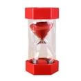 thumbnail image 1 of Hourglass Timer Sand Clock Glass Timer Gadget Boutique Collectible Toy Large Hourglass, 1 of 2