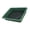 Dark green square, variant on Misright Lightweight Stackable Soil Sifter Rustproof Mesh Screen for Gardening