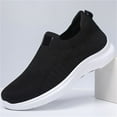 thumbnail image 4 of Men's Breathable Casual Shoes Lightweight Comfortable Walking Sneakers For Daily Wear On Flat Sole Loafers Shoes, 4 of 7