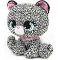 thumbnail image 2 of GUND P.Lushes Designer Fashion Pets Khloe OBearci Teddy Bear Premium Stuffed Animal, Black and White, 6, 2 of 6