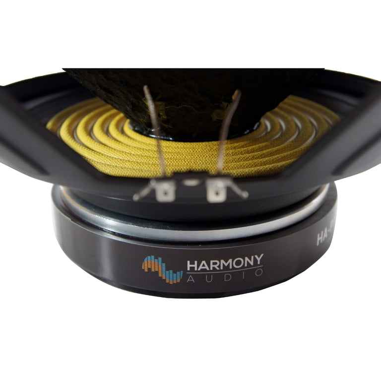 Harmony Audio Speaker & Amp Bundle For BMW 5 Series 1990-1996 – (2) R68 Speakers & HA-A400.4 Amp