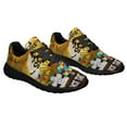 thumbnail image 6 of Autism Awareness Halloween Shoes Sneakers for Women Men Black Size 12, 6 of 7