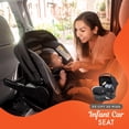 thumbnail image 5 of Baby Trend Sit N Stand Tandem Double Stroller 2.0 DLX & 2 EZ-Lift Plus Lightweight Infant Cozy Cover Car Seat Set with 5 Point Safety Harness, Stormy, 5 of 5