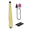 thumbnail image 1 of Kit de Limpieza para Saxofón, Cepillo Portátil para Boquilla, Juego de Mantenimiento para Flauta, 1 of 9