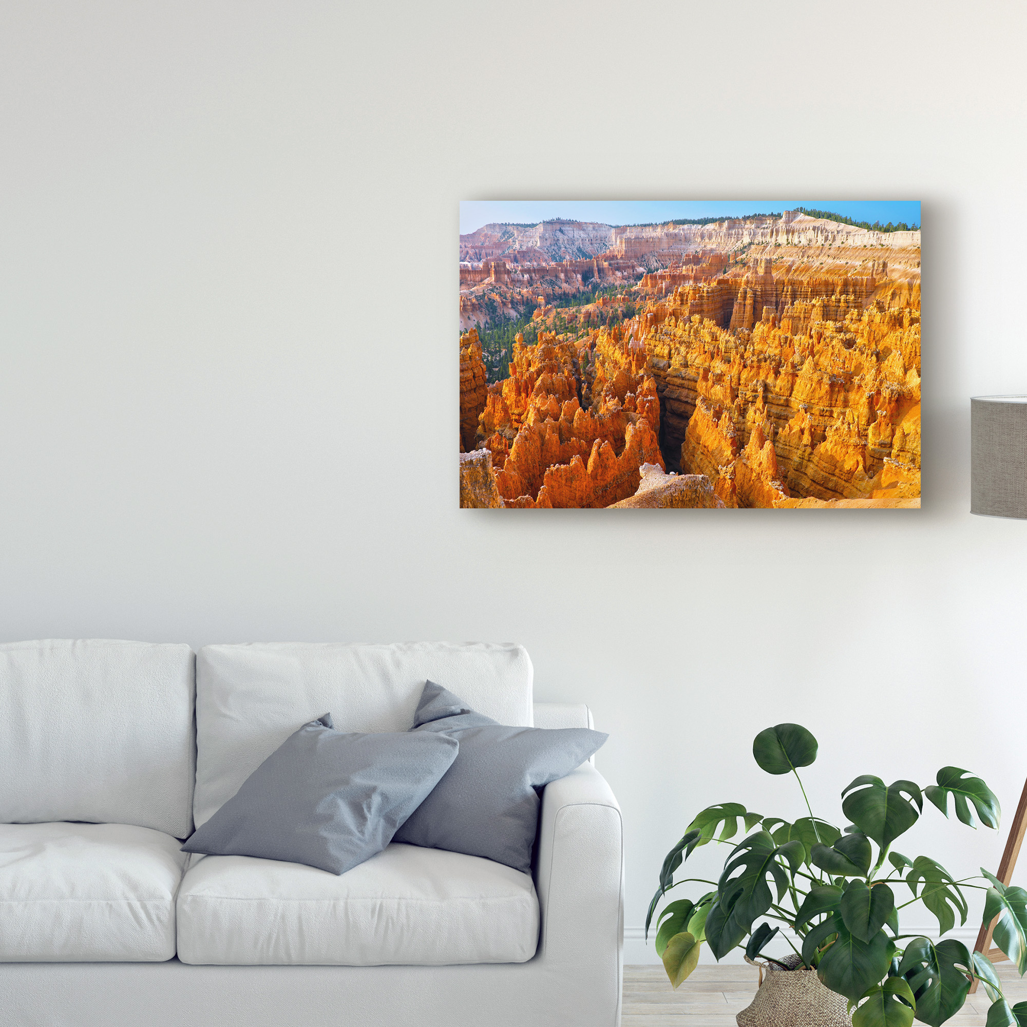 Trademark Fine Art 'Bryce Canyon Sunrise 3' Canvas Art by CATeyes