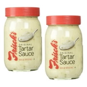 Frisch's Original Tartar Sauce, 16 oz. Bottles (Pack of 2)