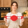 thumbnail image 4 of Round Silicone Baking Mat, High Temperature Resistant Food Grade Non-Stick Pastry Sheet for Bread Baking Dutch Oven and Kitchen Oven Use, 22X8In, 4 of 7