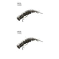 thumbnail image 1 of Greeniant 10 Uds. De cebos de insectos de simulación, señuelos de pesca portátiles, cebos de pesca suaves reutilizables, 100MM, tipo F F 100MM 2piezas Greeniant CBP149565, 1 of 6