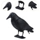 thumbnail image 2 of Adorno de halloween decorativo decoraciones de cuervos artificiales decoraciones de decoración para pájaro para halloweenparty jardín, 2 of 8