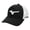 Black-White, variant on Mizuno Mizuno Diamond Trucker Hat