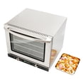 thumbnail image 2 of Restaurantware-Hi Tek Half Size Convection Oven, 1 Countertop Electric Oven - 2.3 Cu. Ft., 208/240V, Stainless Steel Commercial Convection Oven, 2800W, 4 Racks Included, 2 of 5