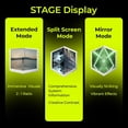 thumbnail image 4 of TRYX L-S360A-DM3M-G0K Stage ARGB 360mm AIO Screen3D Display Modes Asetek 7th GenV2 Intel LGA 1851/1700,AMD AM5/AM4-White, 4 of 9