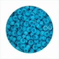 thumbnail image 1 of 300/500/1000pcs MOC Assemble Particles 6141 Plate Round 1x1 Dot DIY Building Blocks Figures Lamp Bricks Toy for Children 4073 322Water Blue 500pcs, 1 of 6