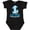 AB-Black, variant on i'm one (football) Boys or Girls Baby Bodysuit