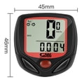 thumbnail image 2 of Computadora para bicicleta Artyea SD-548B con pantalla LCD, odómetro y velocímetro, 2 of 7