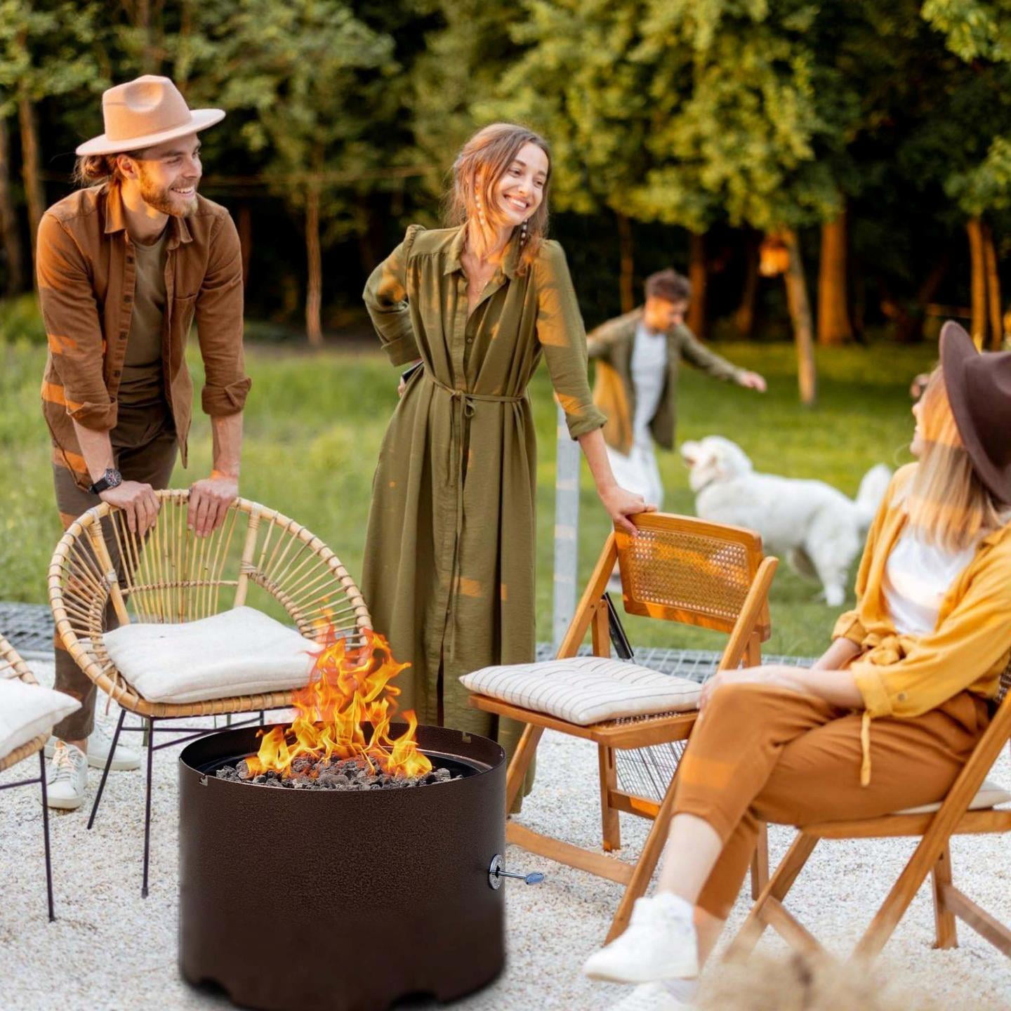 Portable Outdoor Fire Pit