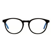 Aztera Trendy Frame I Blue Light Blocking Computer Glasses I Acetate Frame (Plant Based Hypoallergenic Material) I Unisex Eyeware