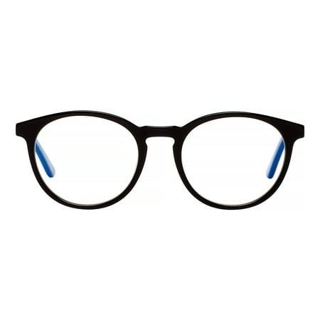 Aztera Trendy Frame I Blue Light Blocking Computer Glasses I Acetate Frame (Plant Based Hypoallergenic Material) I Unisex Eyeware
