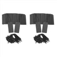 thumbnail image 1 of Juego de 800 Etiquetas de Precio Negras con Etiquetas de Regalo con Imperdibles Etiquetas de Ropa Personalizadas Etiquetas Colgantes de Papel Kraft Negro, 1 of 5