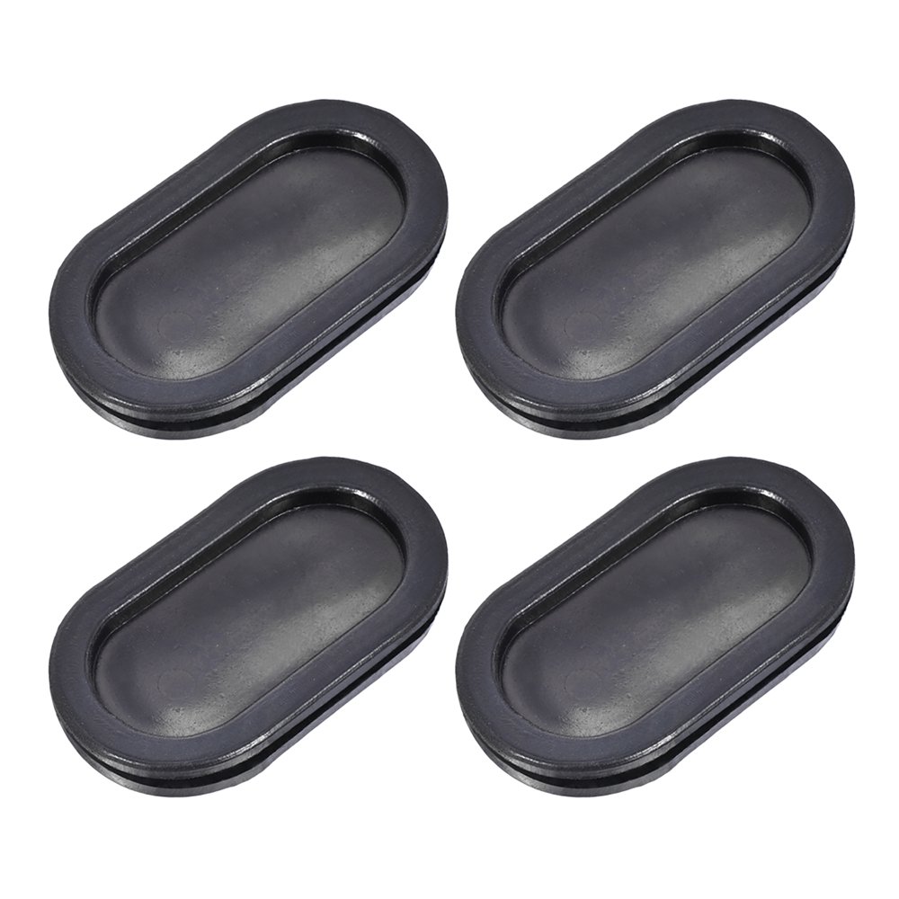 Wire Protector Oil Resistant Armature Oval Rubber Grommets 30x65mm Mounting Dia, 4Pcs Walmart