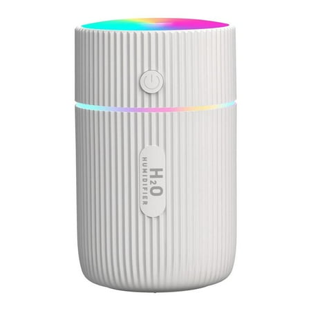 

220ml Cool Mist Humidifiers Small Portable Air Humidifier Quiet USB Charging Auto-Off Night Light for Home Office Baby Bedroom